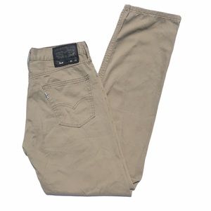 levis 514 tan